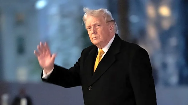 Trump withdraws US from dozens of international organizations, White House says