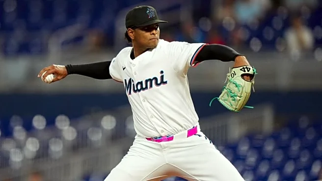 Cubs acquire Marlins RHP Edward Cabrera