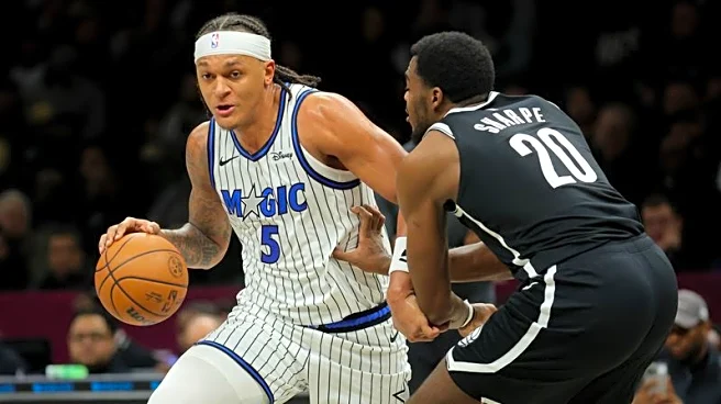 NBA roundup: Paolo Banchero bankshot lifts Magic past Nets in OT