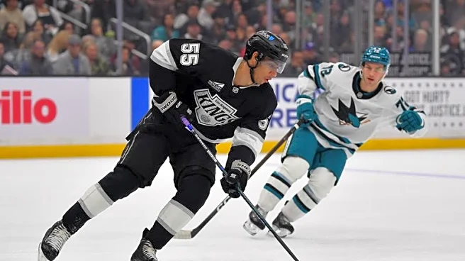 NHL roundup: William Eklund's OT goal lifts Sharks past Kings