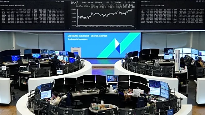 European shares' momentum wanes as investors weigh earnings, geopolitics