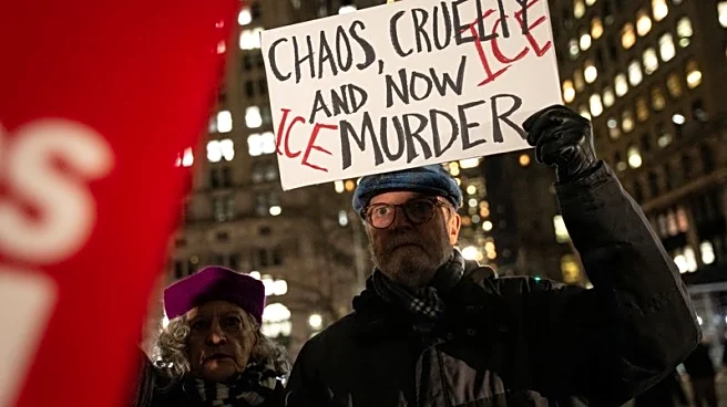 ICE fatal shooting of Minnesota woman puts US on edge