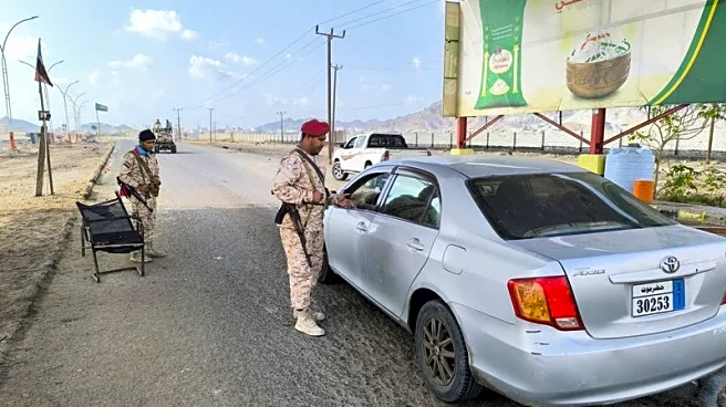 Saudi coalition says separatist leader fled Yemen with UAE help, advances in Aden