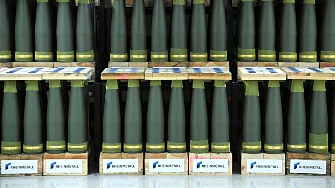 Global defense stocks advance after Trump calls for higher US military budget