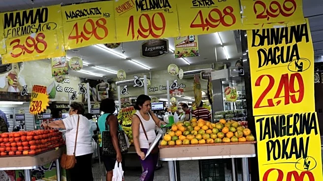 Brazil annual inflation rate likely slowed further in December