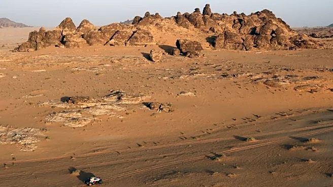 Rallying-Guthrie wins Dakar stage five, Lategan stays top