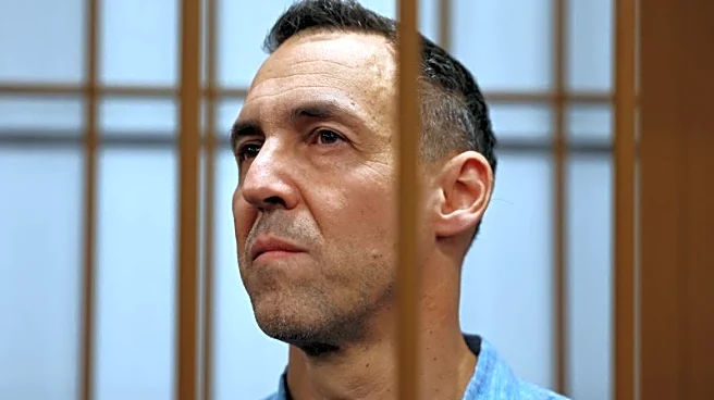 Russia frees French researcher Vinatier in prisoner exchange