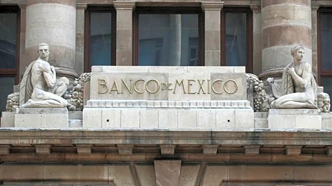 Bank of Mexico, flagging new taxes and tariffs, signals support for rate cut pause