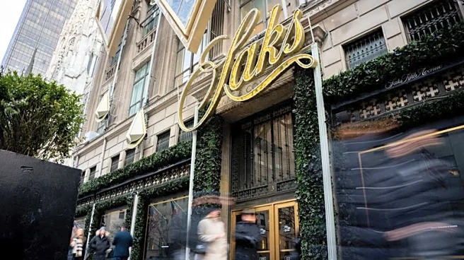 From luxury powerhouse to the brink: how Saks' big merger bet failed