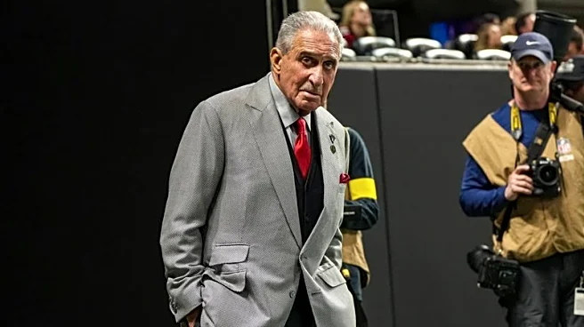 Falcons owner addresses changes, discusses team's future