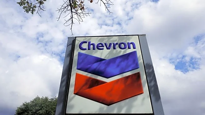Chevron competes with rivals for Venezuelan oil sales, sources say