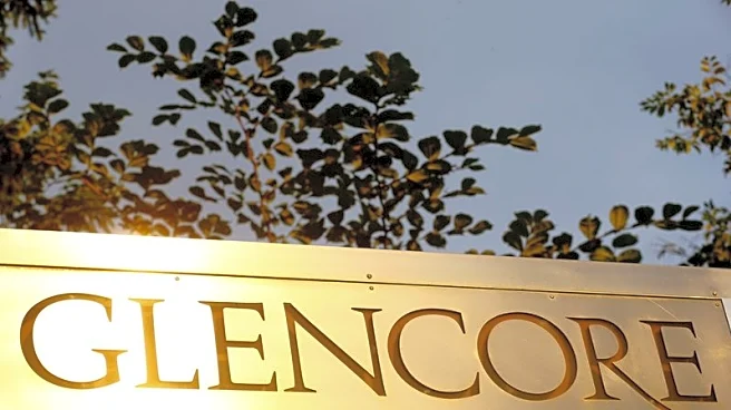 Glencore says it is in early talks to be acquired by Rio Tinto