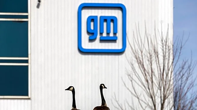 GM to take $6 billion writedown on EV pullback 