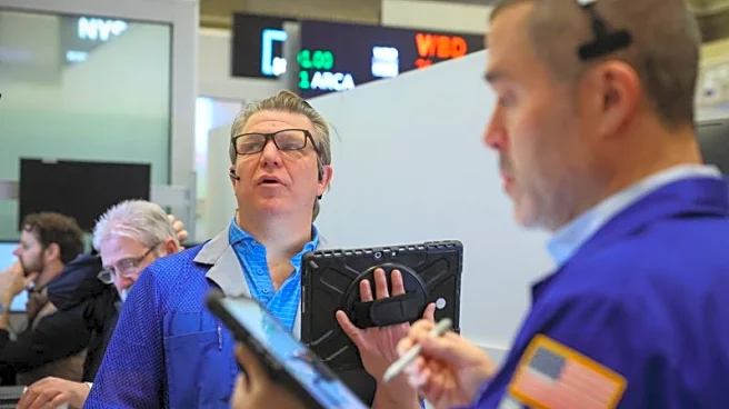 Trading Day: Defense over tech, payrolls next