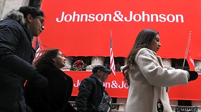 J&J strikes deal with US government to cut drug prices, gain tariff exemptions