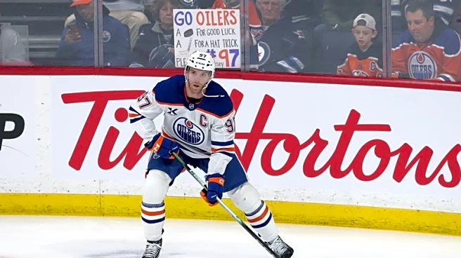 Olympics-Canadian ice hockey great McDavid finally set for Winter Games debut