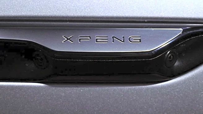 Chinese automaker Xpeng touts AI pivot in face of fierce competition