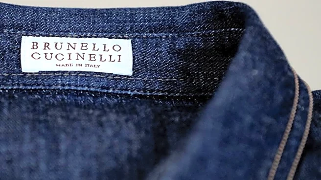 Saks woes cloud cashmere king Cucinelli's department store bet