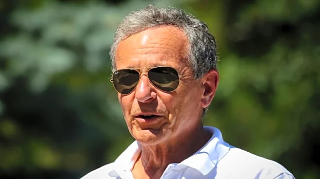 Disney CEO meets top Chinese official as 'House of Mouse' navigates US‑China tensions