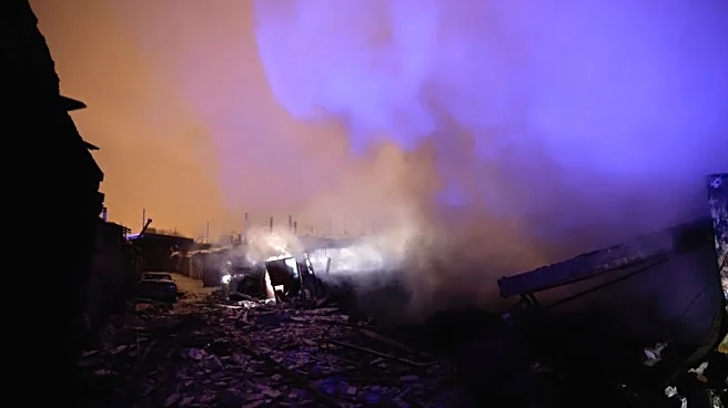 Russia says it fired its Oreshnik hypersonic missile at Ukraine