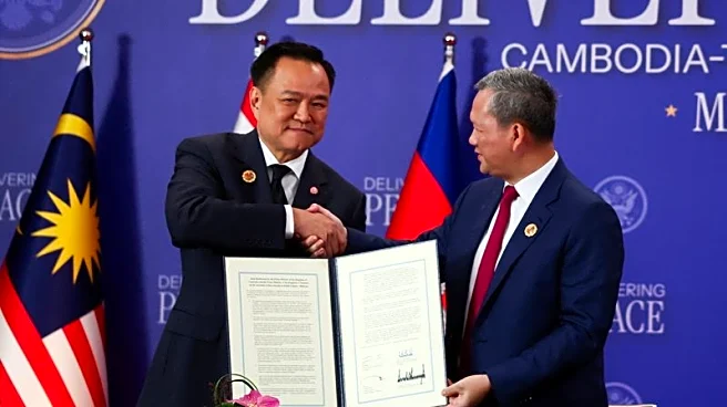 US to provide $45 million to help implement Cambodian-Thai accords