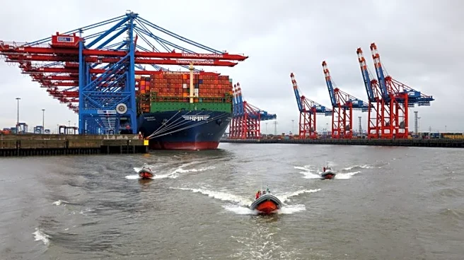 German exports fall unexpectedly, industrial production rises