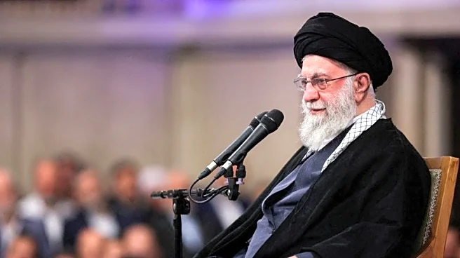 Iran's Supreme Leader to give speech about protests shortly, state TV says