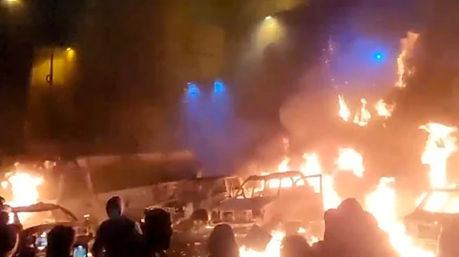 Iran cut off from world as Supreme Leader warns protesters