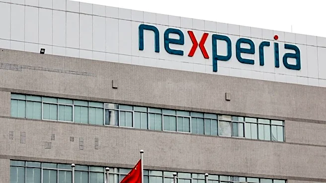 Nexperia's Chinese owner Wingtech says it is selecting local wafer suppliers, Caixin reports