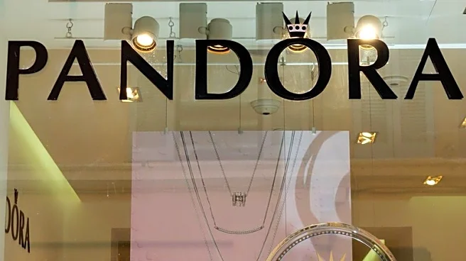 Jewellery maker Pandora says weak consumer sentiment in North America hits growth
