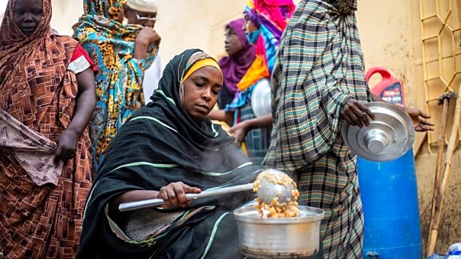 Women bearing the brunt of Sudan's acute hunger crisis, UN says