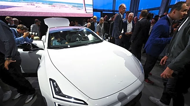 Polestar's quarterly EV sales jump as Europe pivot pays off