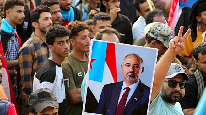 Yemen's separatists appear to split, reflecting Saudi-UAE rift