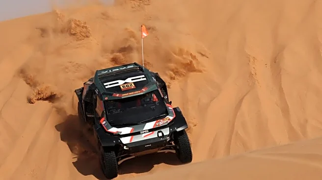 Rallying-Qatar's Al-Attiyah wins stage six for Dacia, retakes Dakar lead