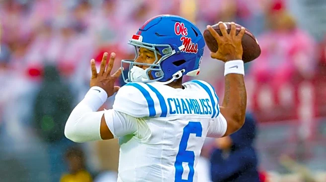 NCAA denies Ole Miss QB Trinidad Chambliss' waiver for 6th year