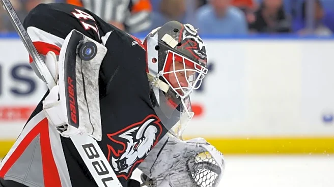 Senators sign G James Reimer to boost NHL-worst goaltending