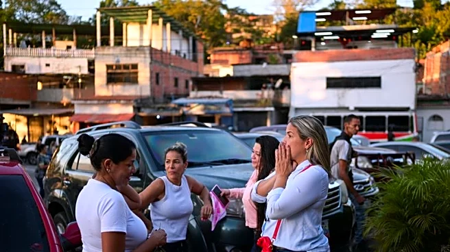 Families anxiously wait for prisoners to be released in Venezuela, just nine freed