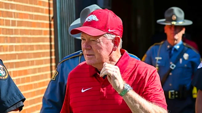 OC Bobby Petrino officially hired at North Carolina