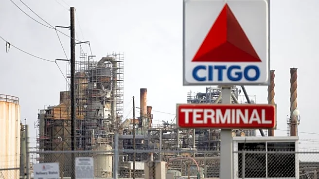Trump's oil strategy for Venezuela leaves Citgo auction in limbo