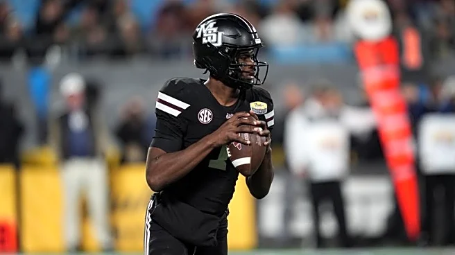 Mississippi State QB Kamario Taylor (ankle) underwent procedure