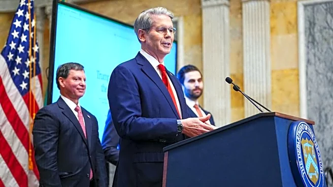 Bessent: Goal of MBS buys is to match Fed run-off