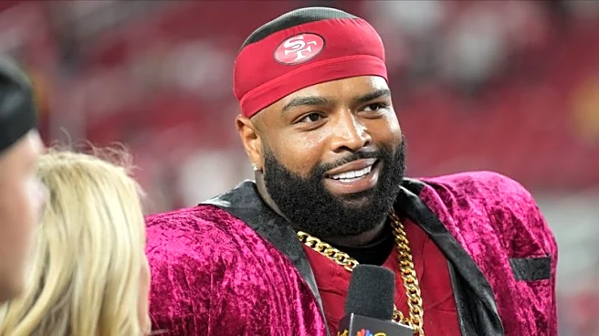 49ers LT Trent Williams questionable, but 'confident' he'll face Eagles