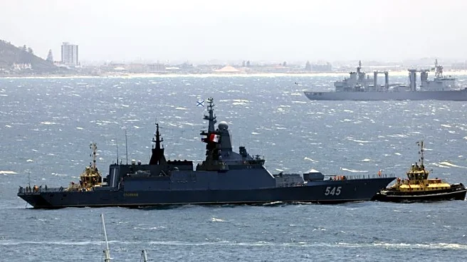 China, Russia, Iran start 'BRICS Plus' naval exercises in South African waters