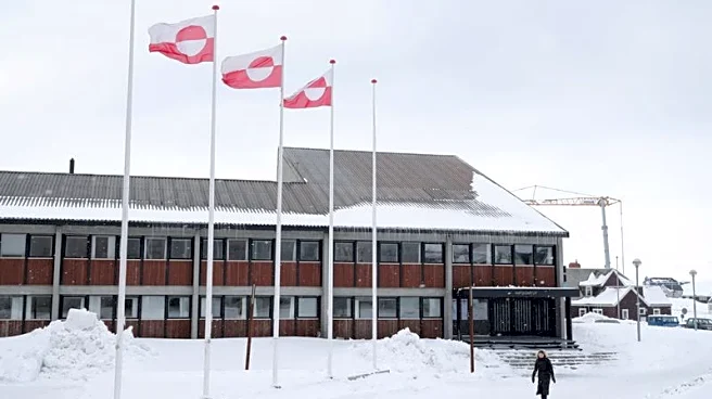 Greenland's parliament will bring forward meeting to discuss US threats, party leaders say