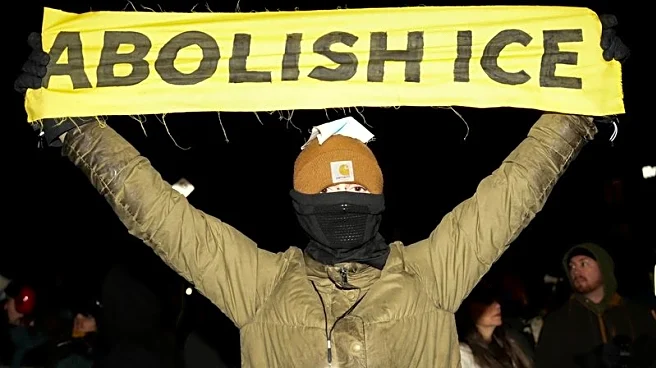 Trump’s showy immigration enforcement leads to violent confrontations