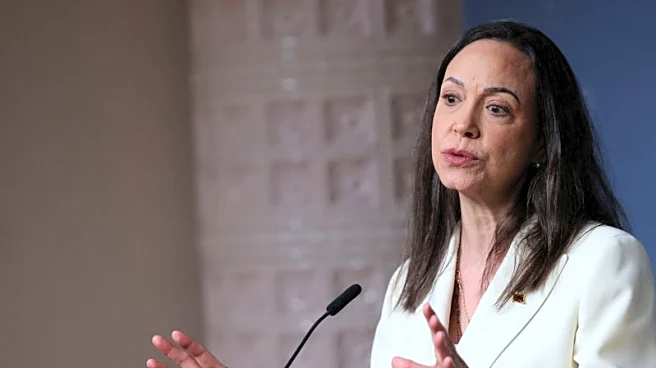 Nobel Institute says Peace Prize cannot be transferred after Machado suggestion