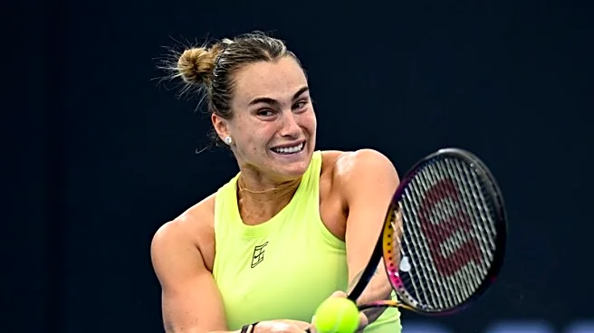 WTA roundup: Top seeds surge into finals in Brisbane, Auckland