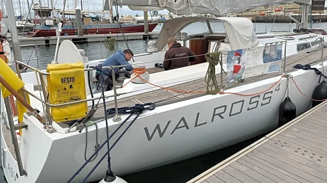 Sailing-Berlin students embark on RORC Transatlantic Race to Antigua