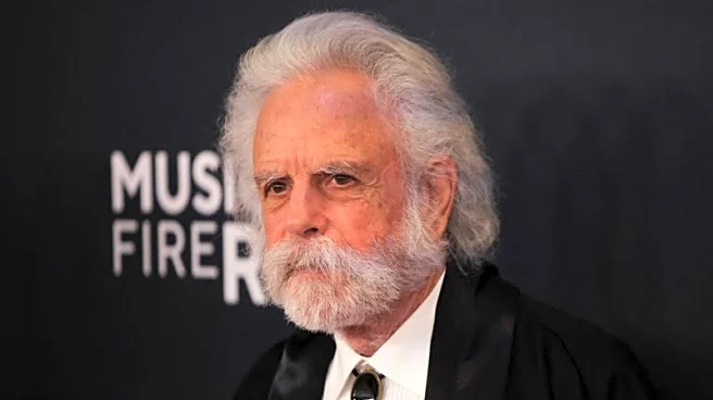 Bob Weir, Grateful Dead co-founder and rhythm guitarist, dead at 78