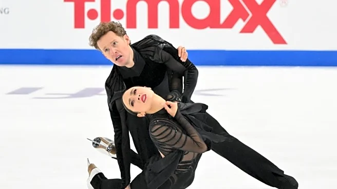 Figure skating-Chock and Bates earn record-setting seventh US ice dance title